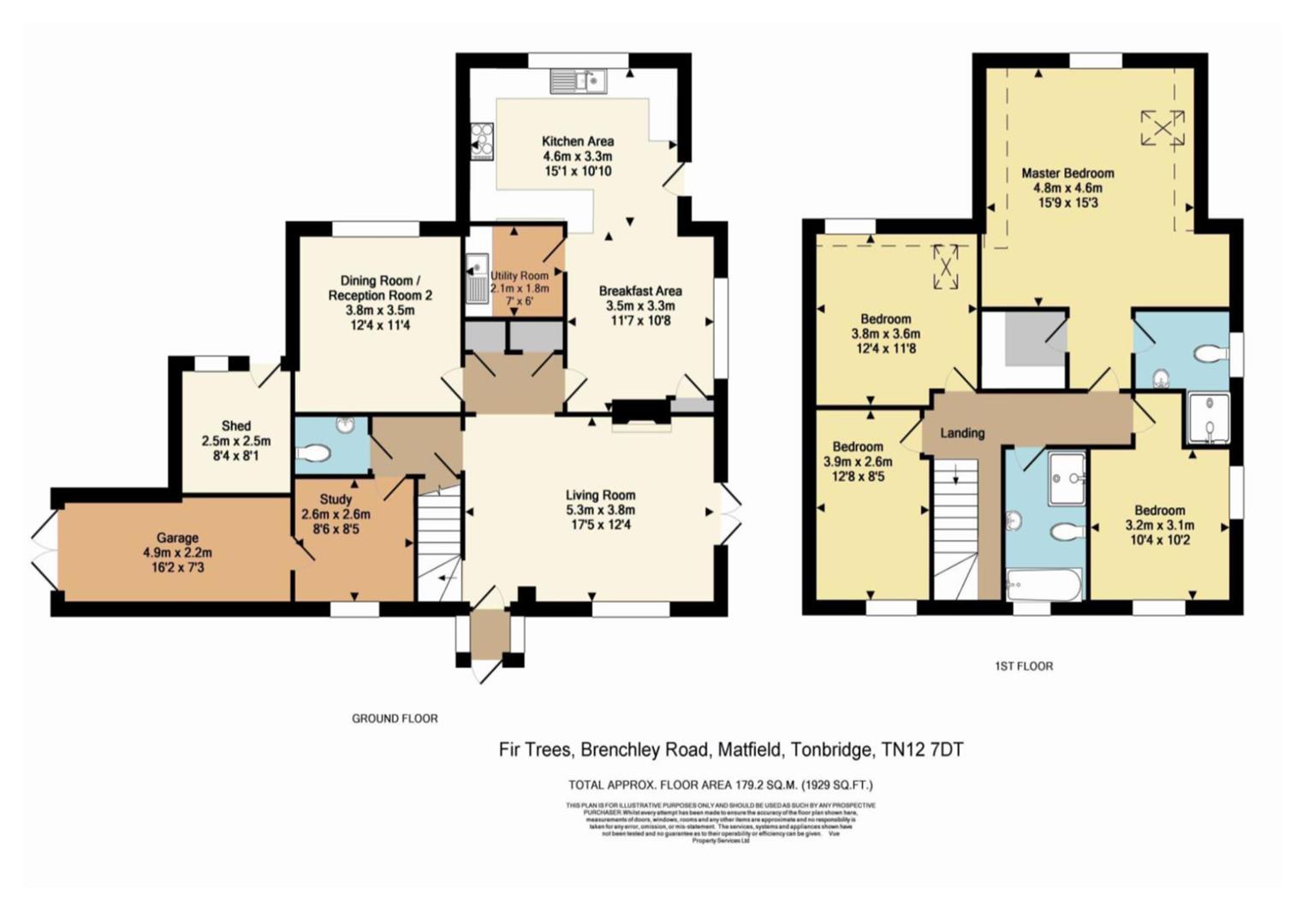Property details for Brenchley Road, Matfield, Tonbridge By Auction £640,000 Vebra